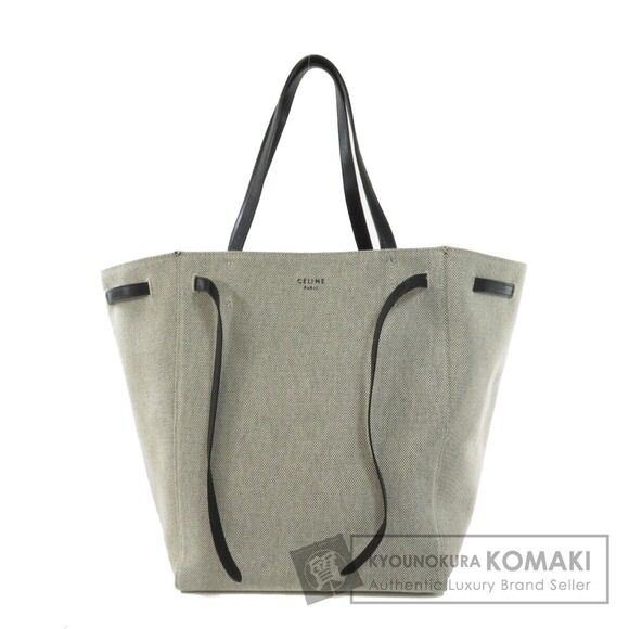 Celine Handbags - Celine Cabas Phantom Tote Bag Canvas